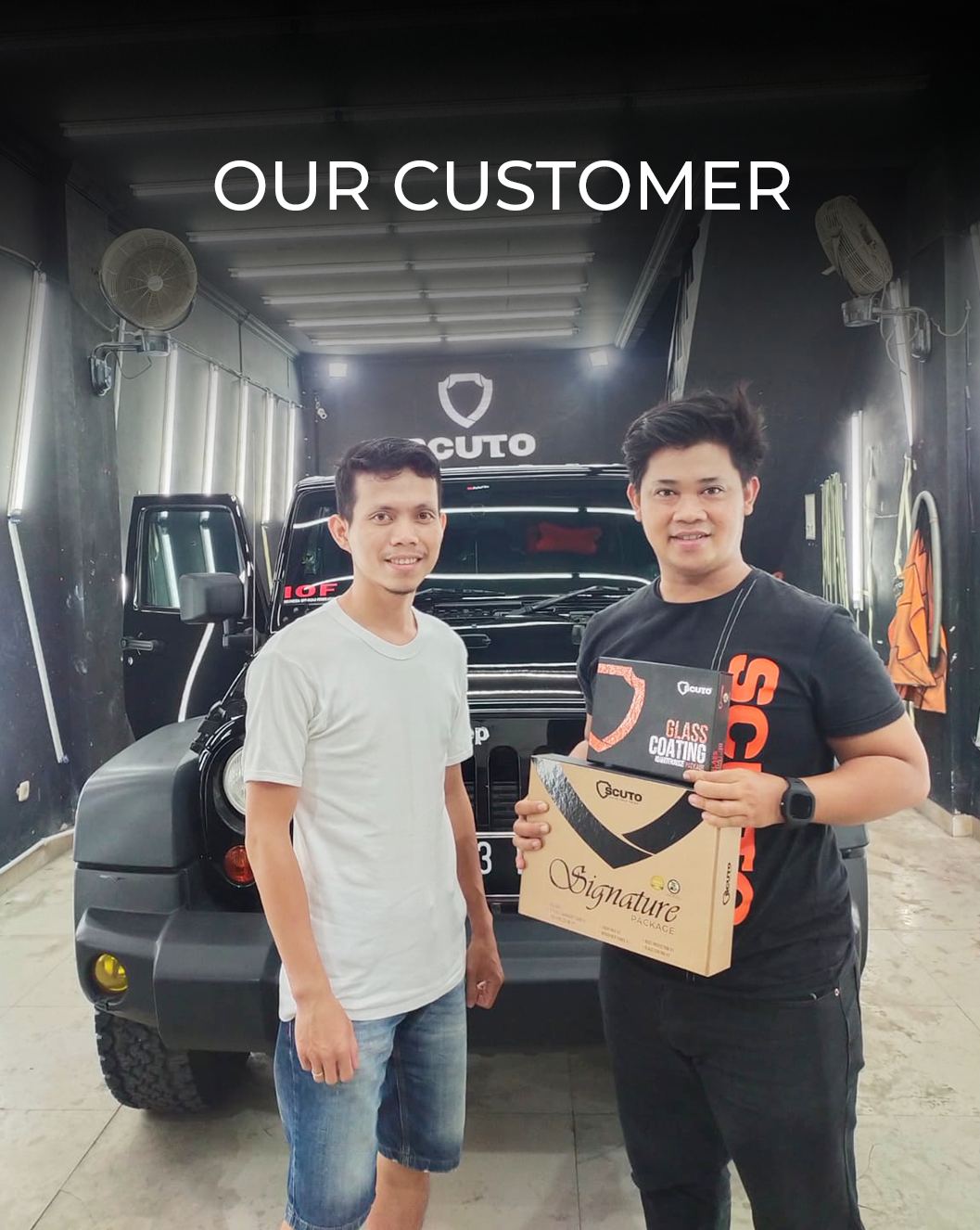 Foto Pelanggan Scuto